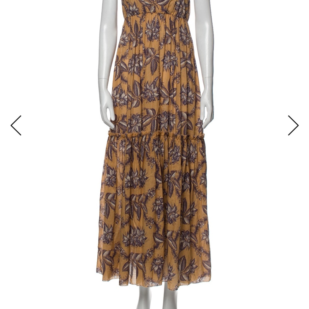 Zimmermann Floral Print Maxi Dress